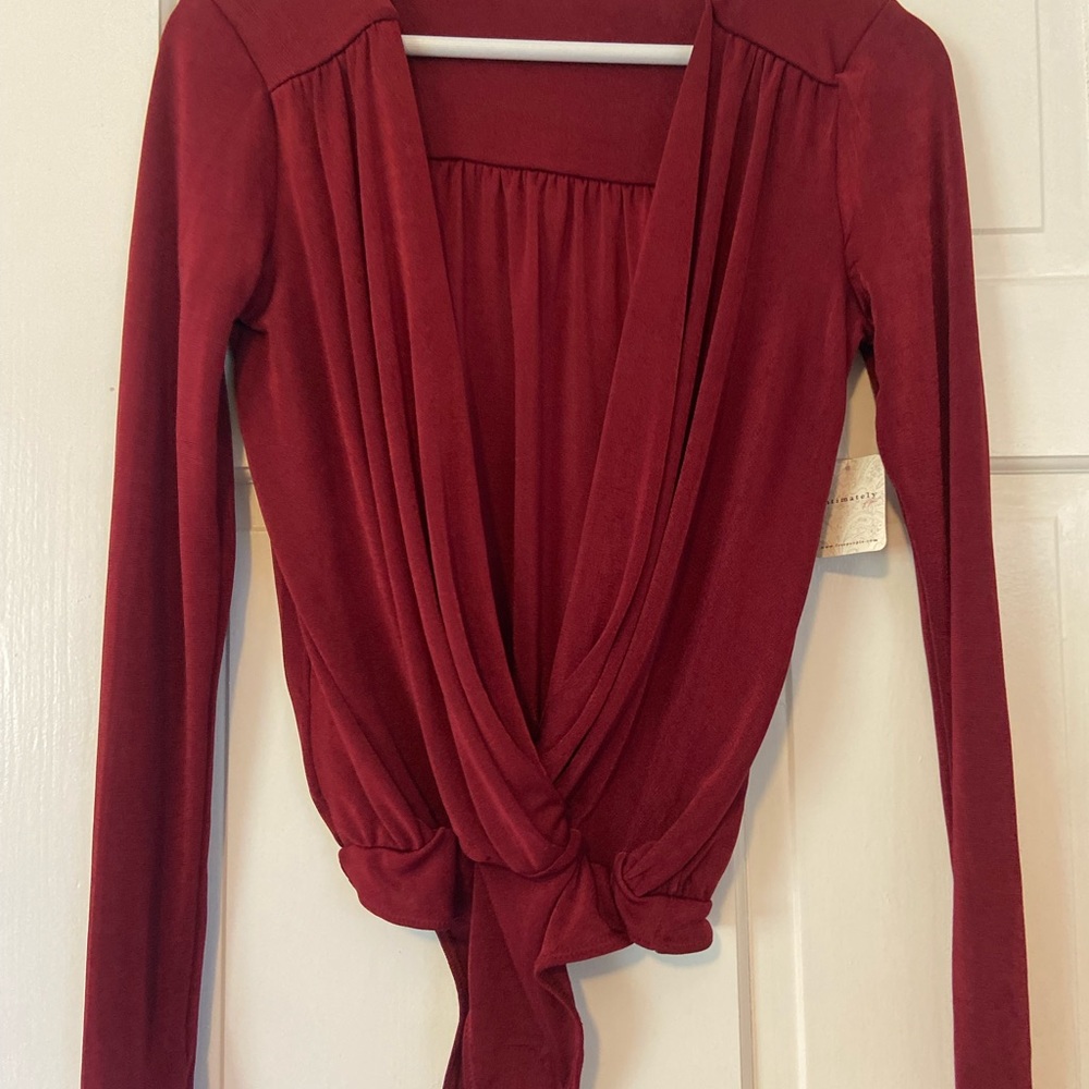 Brand new with tags Free People Turnt Bodysuit sizes S-L - Picture 2 of 6